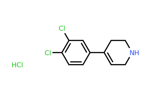 CAS 946593-09-5 | 4-(3,4-dichlorophenyl)-1,2,3,6-tetrahydropyridine hydrochloride