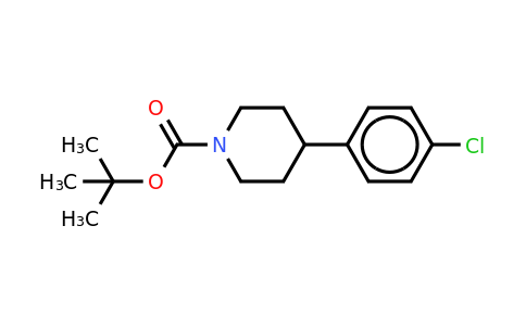 CAS 946593-11-9 | 1-N-BOC-4-(4-Chlorophenyl)piperidine