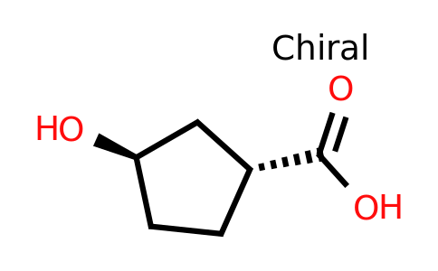 CAS 946594-17-8 | (1R,3R)-3-Hydroxy-cyclopentanecarboxylic acid
