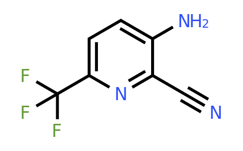 CAS 946594-89-4 | 3-Amino-6-(trifluoromethyl)picolinonitrile