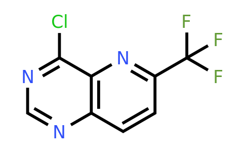CAS 946594-93-0 | 4-chloro-6-(trifluoromethyl)pyrido[3,2-d]pyrimidine