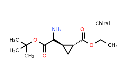 CAS 946598-53-4 | ethyl (1r,2r)-rel-2-(boc-aminomethyl)cyclopropanecarboxylate