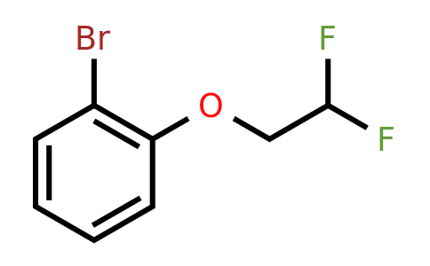 CAS 946605-55-6 | 1-bromo-2-(2,2-difluoroethoxy)benzene