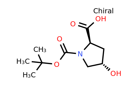 CAS 946610-68-0 | N-BOC-trans-4-hydroxy-D-proline