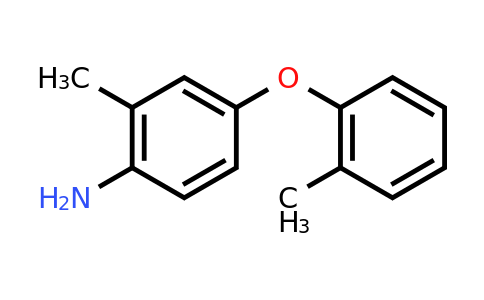 CAS 946664-42-2 | 2-Methyl-4-(o-tolyloxy)aniline