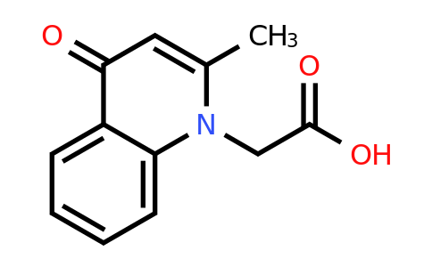 CAS 946666-39-3 | 2-(2-Methyl-4-oxoquinolin-1(4H)-yl)acetic acid