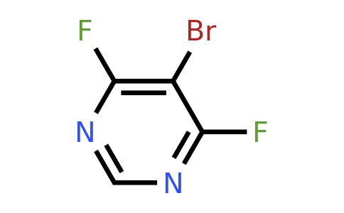 CAS 946681-88-5 | 5-Bromo-4,6-difluoropyrimidine