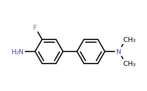 CAS 946681-97-6 | 3-Fluoro-N4',N4'-dimethyl-[1,1'-biphenyl]-4,4'-diamine