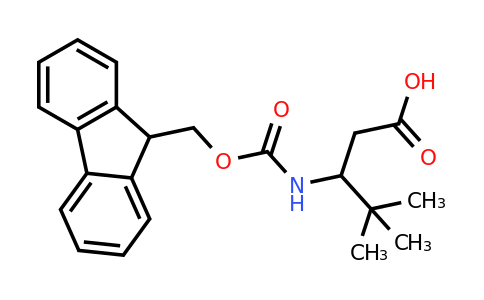 CAS 946682-32-2 | 3-((((9H-Fluoren-9-yl)methoxy)carbonyl)amino)-4,4-dimethylpentanoic acid