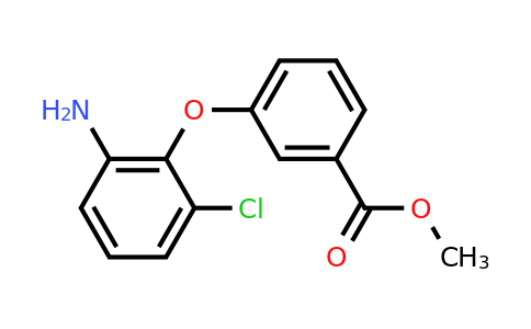 CAS 946682-35-5 | Methyl 3-(2-amino-6-chlorophenoxy)benzoate