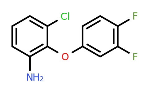 CAS 946682-44-6 | 3-Chloro-2-(3,4-difluorophenoxy)aniline