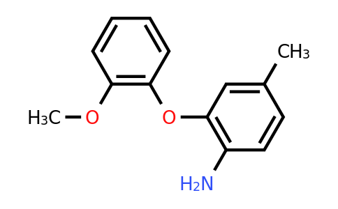 CAS 946683-35-8 | 2-(2-Methoxyphenoxy)-4-methylaniline