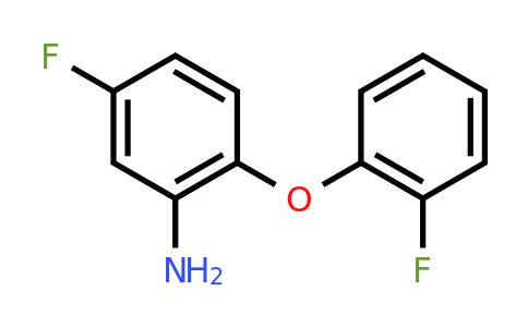 CAS 946683-82-5 | 5-Fluoro-2-(2-fluorophenoxy)aniline