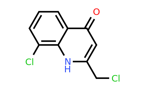 CAS 946692-43-9 | 8-Chloro-2-(chloromethyl)quinolin-4(1H)-one