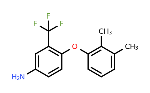 4-(2,3-Dimethylphenoxy)-3-(trifluoromethyl)aniline