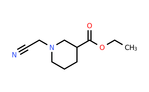 CAS 946702-02-9 | Ethyl 1-(cyanomethyl)piperidine-3-carboxylate