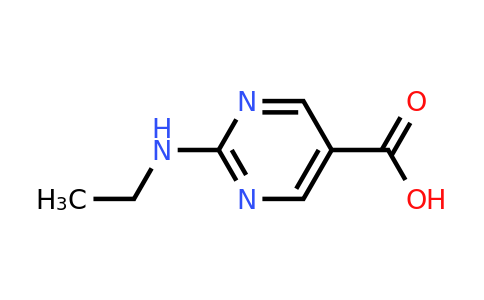 CAS 946706-58-7 | 2-Ethylamino-pyrimidine-5-carboxylic acid