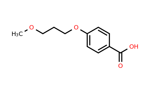 CAS 946707-55-7 | 4-(3-methoxypropoxy)benzoic acid