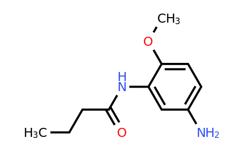 CAS 946710-33-4 | N-(5-Amino-2-methoxyphenyl)butyramide