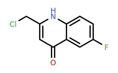 CAS 946712-15-8 | 2-(Chloromethyl)-6-fluoroquinolin-4(1H)-one