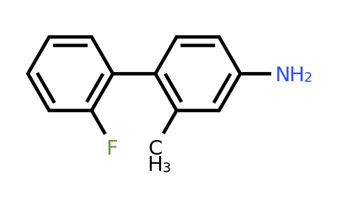 CAS 946713-98-0 | 2'-Fluoro-2-methyl-[1,1'-biphenyl]-4-amine