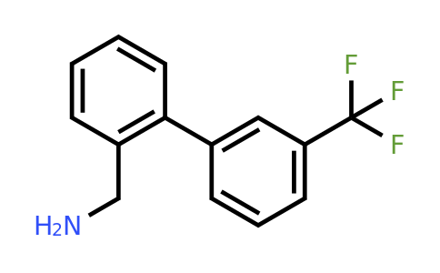 CAS 946714-18-7 | (3'-(Trifluoromethyl)-[1,1'-biphenyl]-2-yl)methanamine