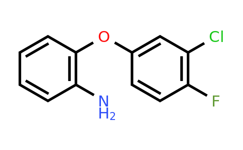 CAS 946714-38-1 | 2-(3-Chloro-4-fluorophenoxy)aniline
