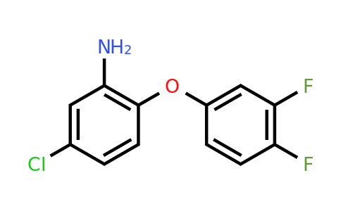 CAS 946714-90-5 | 5-Chloro-2-(3,4-difluorophenoxy)aniline