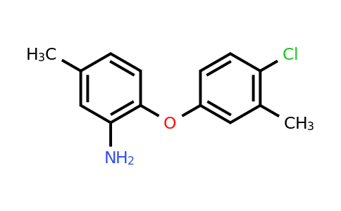 CAS 946715-90-8 | 2-(4-Chloro-3-methylphenoxy)-5-methylaniline
