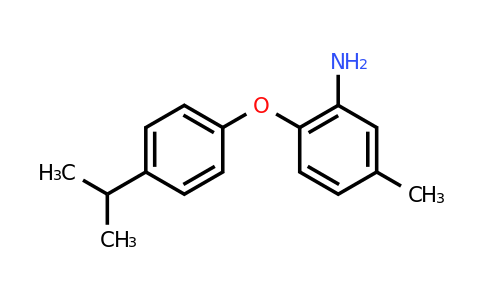 CAS 946715-98-6 | 2-(4-Isopropylphenoxy)-5-methylaniline