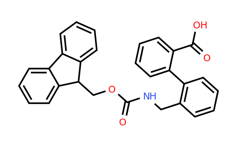 CAS 946716-21-8 | 2'-[(Fmoc-amino)methyl]-biphenyl-2-carboxylic acid