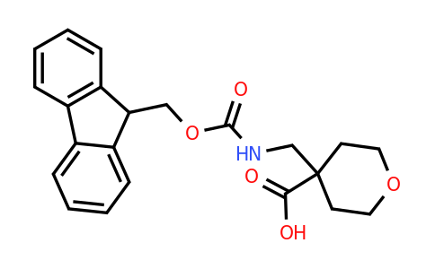 CAS 946716-29-6 | 4-[({[(9H-fluoren-9-yl)methoxy]carbonyl}amino)methyl]oxane-4-carboxylic acid