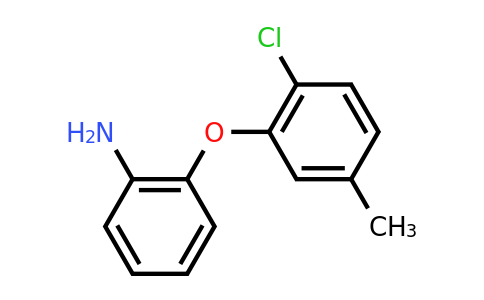 CAS 946727-10-2 | 2-(2-Chloro-5-methylphenoxy)aniline