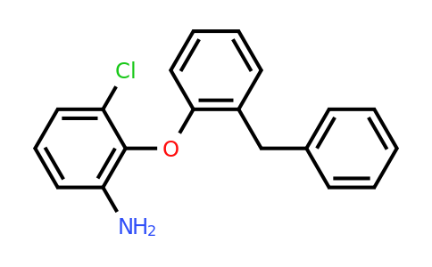 CAS 946727-45-3 | 2-(2-Benzylphenoxy)-3-chloroaniline