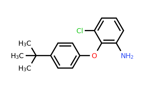 CAS 946727-57-7 | 2-(4-(tert-Butyl)phenoxy)-3-chloroaniline