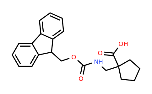 CAS 946727-65-7 | 1-[(Fmoc-amino)methyl]cyclopentanecarboxylic acid
