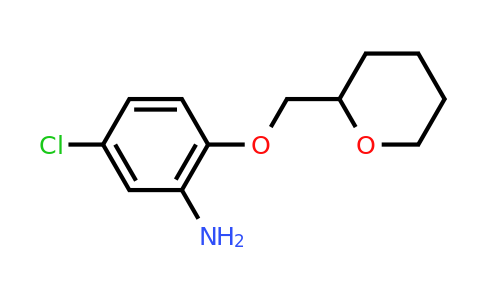 CAS 946727-70-4 | 5-chloro-2-[(oxan-2-yl)methoxy]aniline