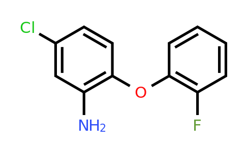CAS 946727-72-6 | 5-Chloro-2-(2-fluorophenoxy)aniline