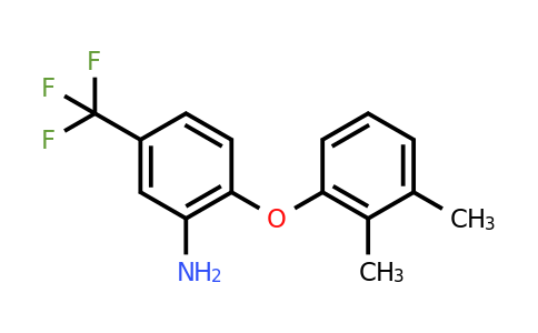 CAS 946728-02-5 | 2-(2,3-Dimethylphenoxy)-5-(trifluoromethyl)aniline
