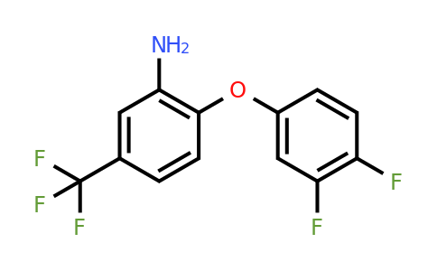 CAS 946728-17-2 | 2-(3,4-Difluorophenoxy)-5-(trifluoromethyl)aniline