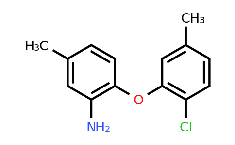 CAS 946728-32-1 | 2-(2-Chloro-5-methylphenoxy)-5-methylaniline