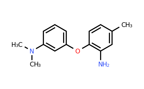 CAS 946728-44-5 | 3-(2-Amino-4-methylphenoxy)-N,N-dimethylaniline