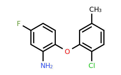 CAS 946729-37-9 | 2-(2-Chloro-5-methylphenoxy)-5-fluoroaniline