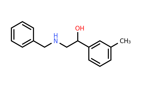 CAS 94673-34-4 | 2-(benzylamino)-1-(3-methylphenyl)ethan-1-ol