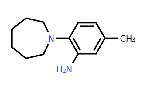 CAS 946731-20-0 | 2-(Azepan-1-yl)-5-methylaniline