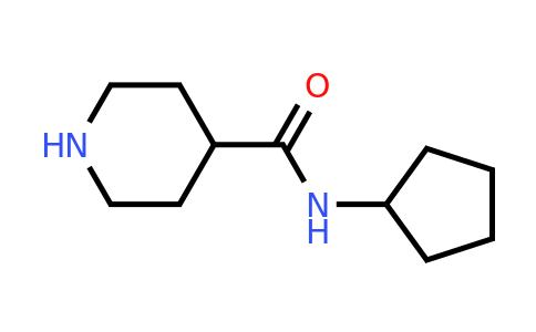 CAS 946744-00-9 | N-Cyclopentylpiperidine-4-carboxamide