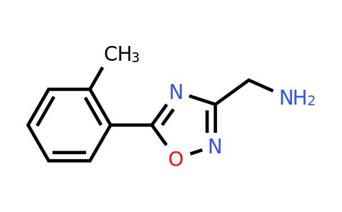 CAS 946745-07-9 | [5-(2-methylphenyl)-1,2,4-oxadiazol-3-yl]methanamine