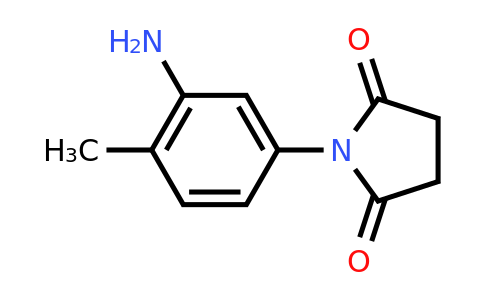 CAS 946753-47-5 | 1-(3-Amino-4-methylphenyl)pyrrolidine-2,5-dione