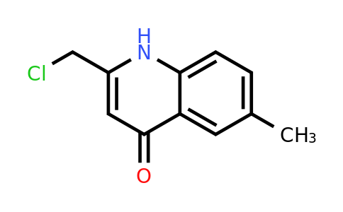 CAS 946755-45-9 | 2-(Chloromethyl)-6-methylquinolin-4(1H)-one
