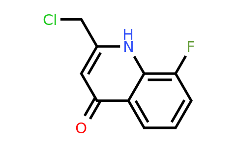 CAS 946755-53-9 | 2-(Chloromethyl)-8-fluoroquinolin-4(1H)-one